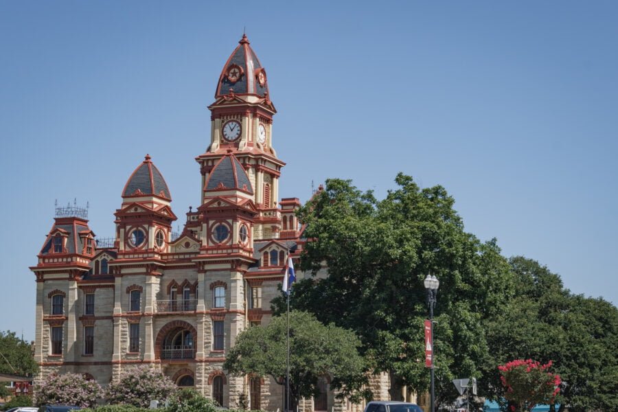 Caldwell County Texas Courthouse