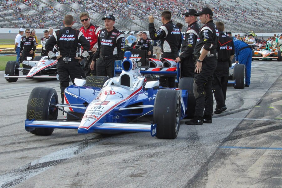 Helio Castroneves Team Texas Motor Speedway 2011