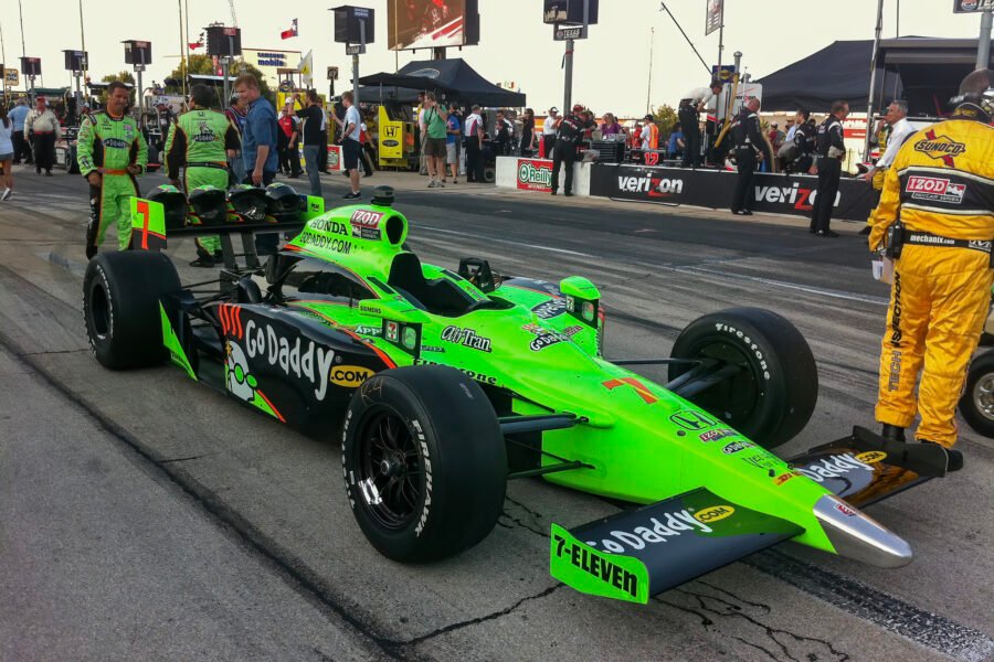 Danica Patrick Team Texas Motor Speedway 2011