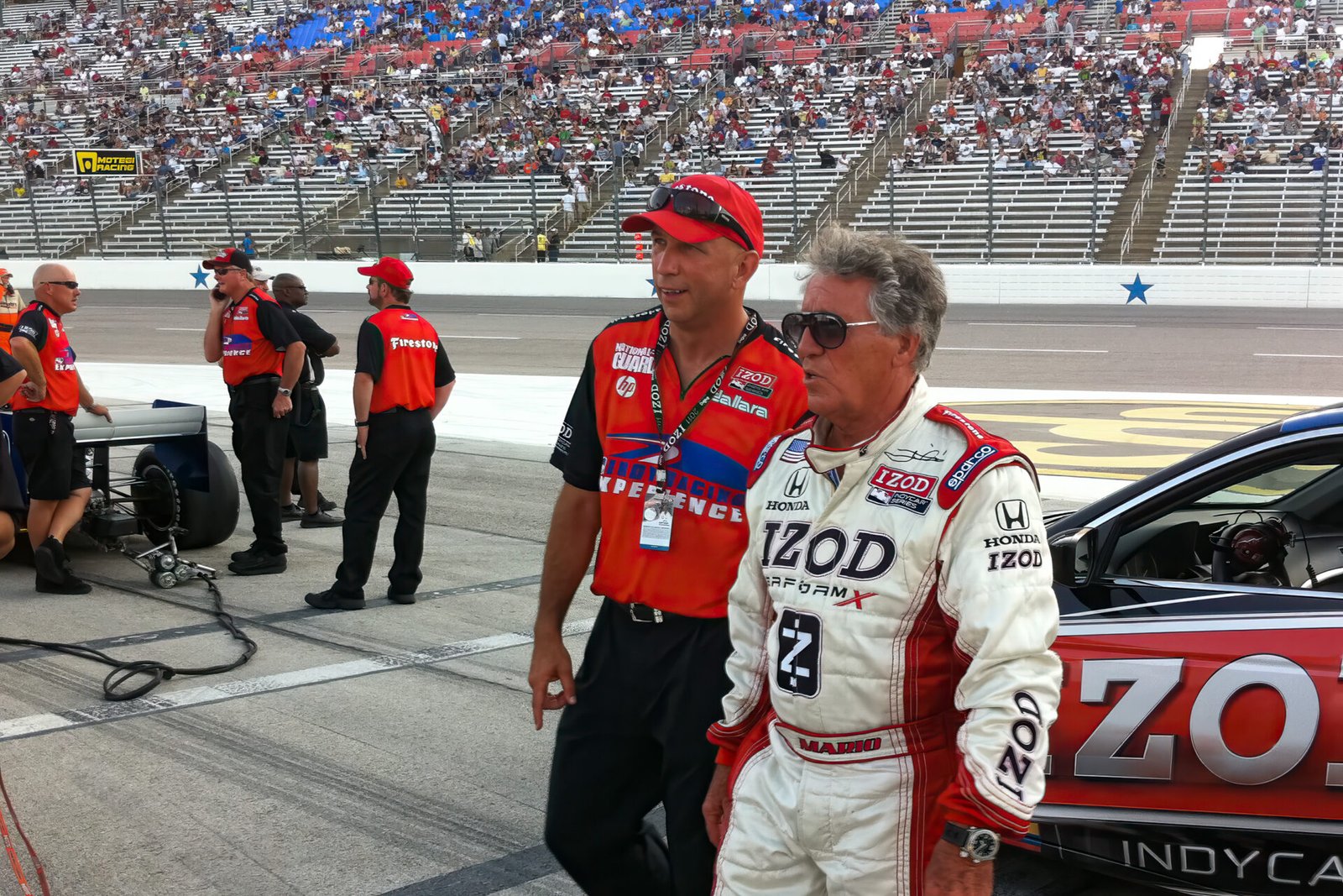 Mario Andretti Ready To Lead Field In 2 Seater At Texas Twin 275
