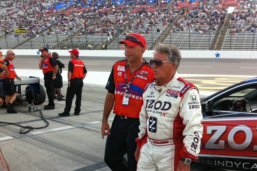 Mario Andretti Ready To Lead Field In 2 Seater At Texas Twin 275