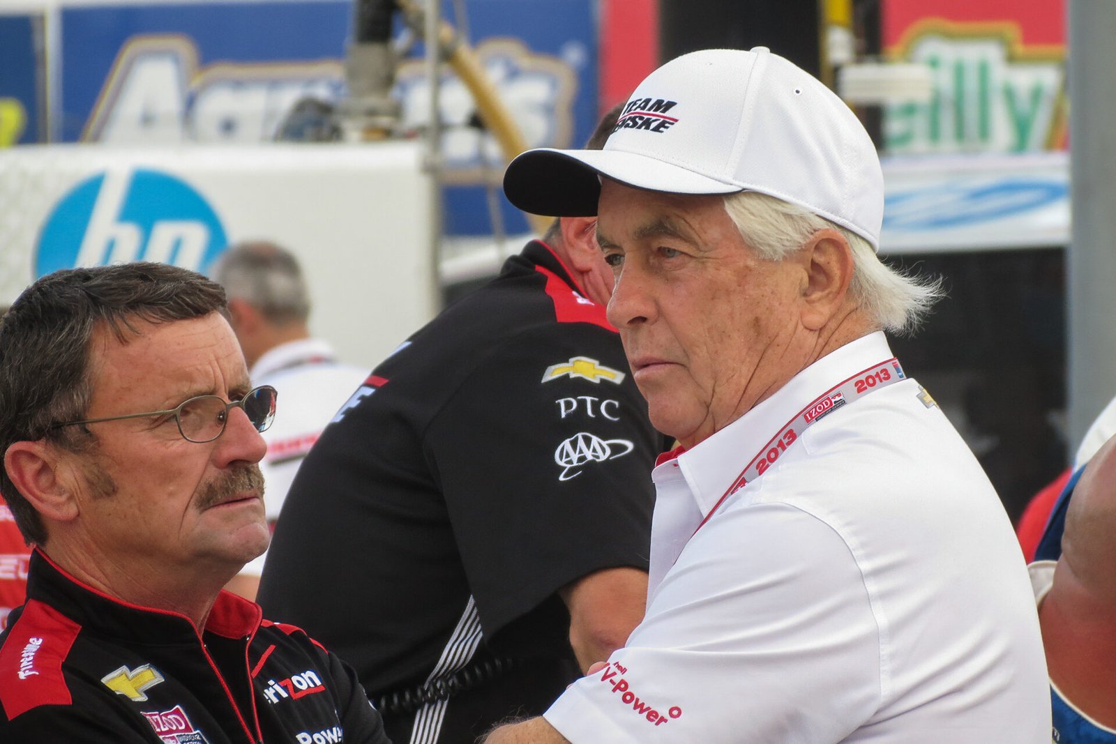 Roger Penske At Texas Motor Speedway