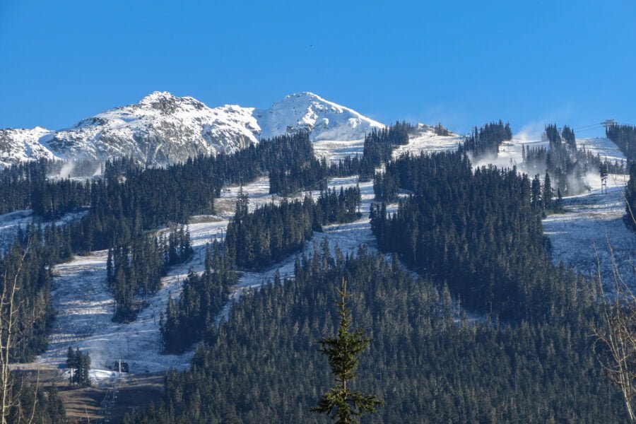 Whistler Mountain Olympic Ski Slopes