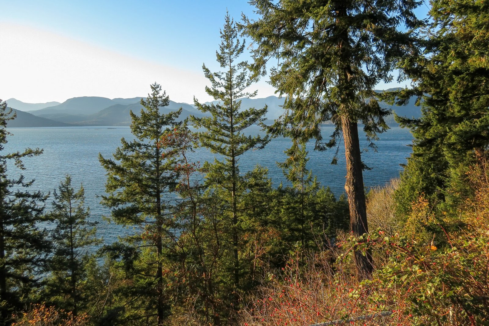 Howe Sound From Sea To Sky Highway