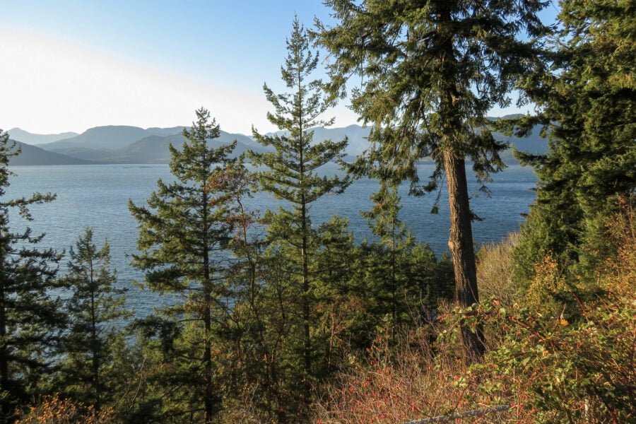 Howe Sound From Sea To Sky Highway