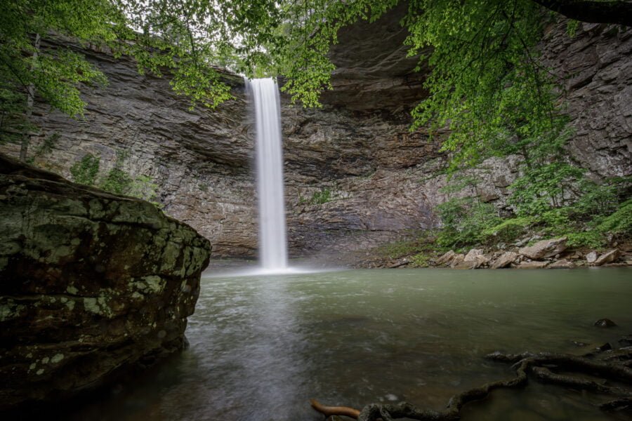 Ozone Falls In Tennessee