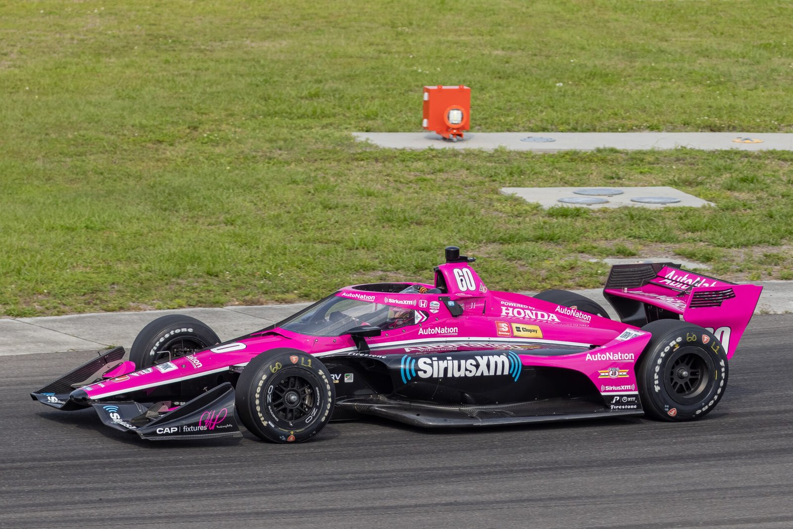 Jack Harvey Turn 1 Exit St Pete Grand Prix 2021