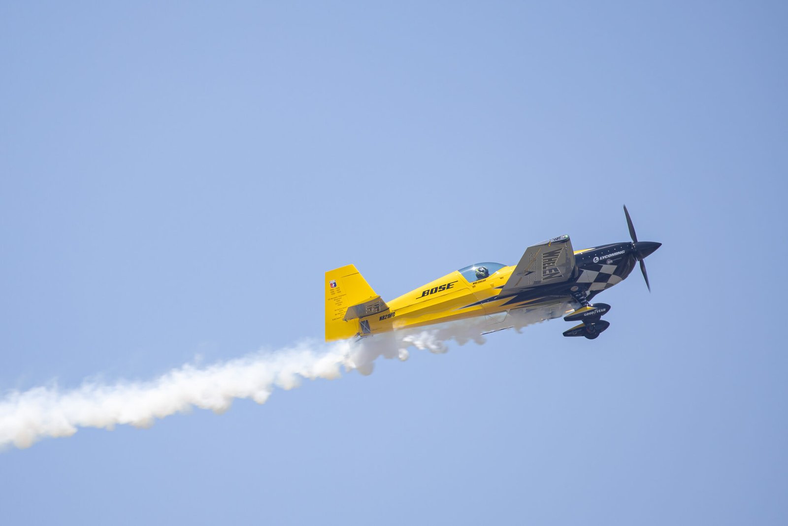 Mike Goulian In Extra 330Sc
