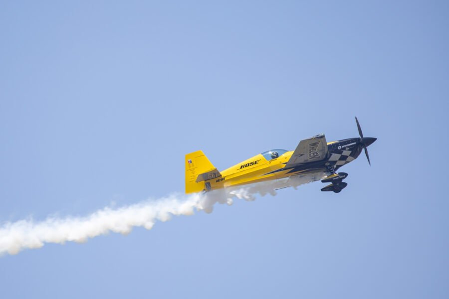 Mike Goulian In Extra 330Sc
