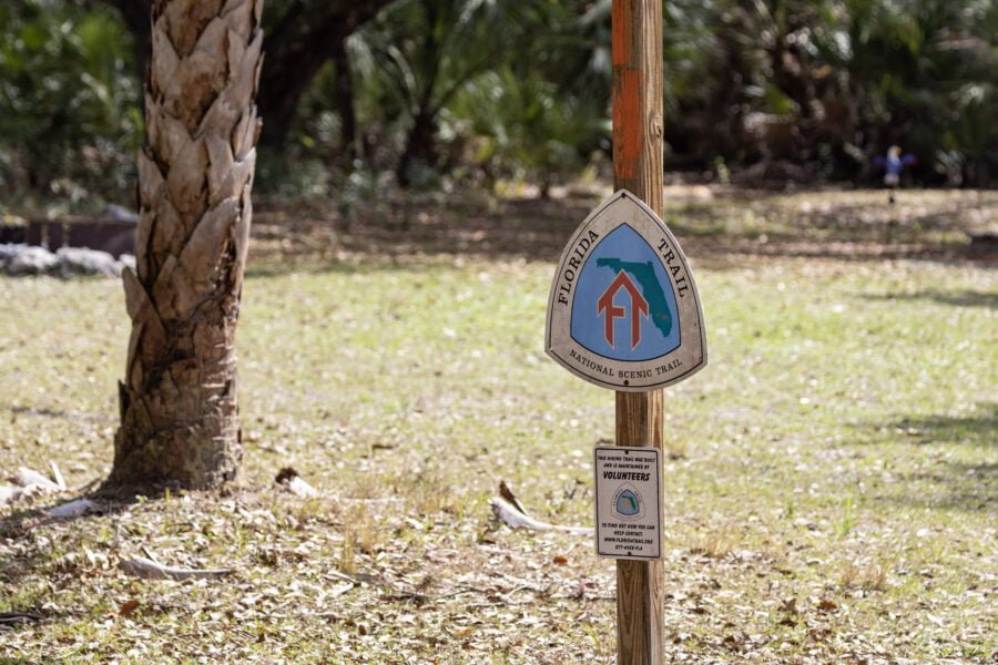 Florida Trail Sign