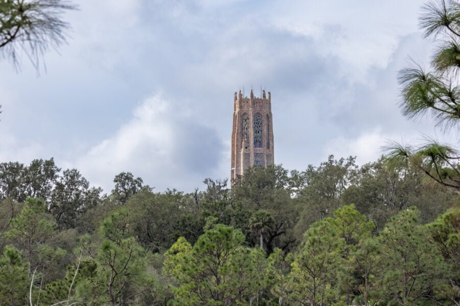 Singing Tower At Bok Tower Gardens