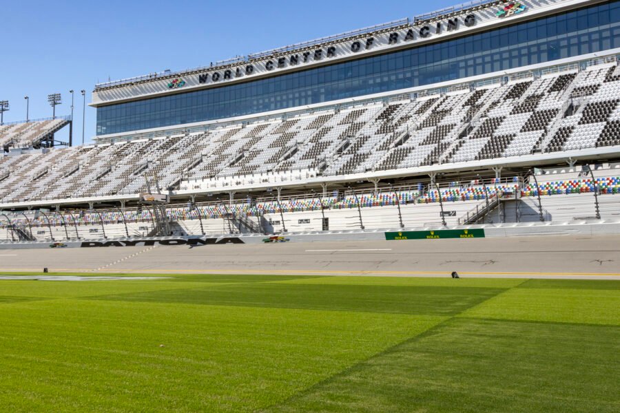 View Of Finish Line At Daytona International Speedway