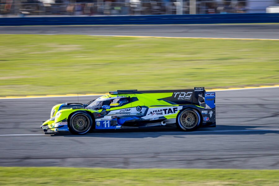 11 Tds Racing Oreca Exiting International Horseshoe At Daytona I