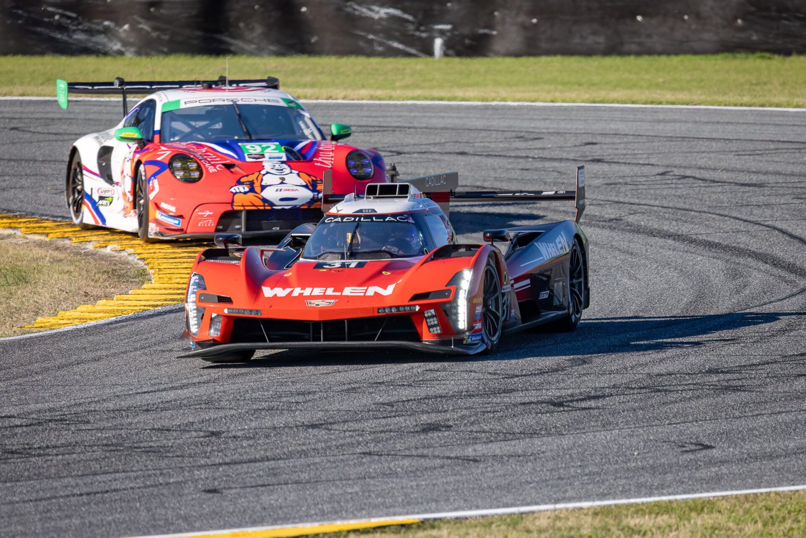 31 Whelan Engineering Cadillac Through International Horseshoe At Daytona International Speedway 2024