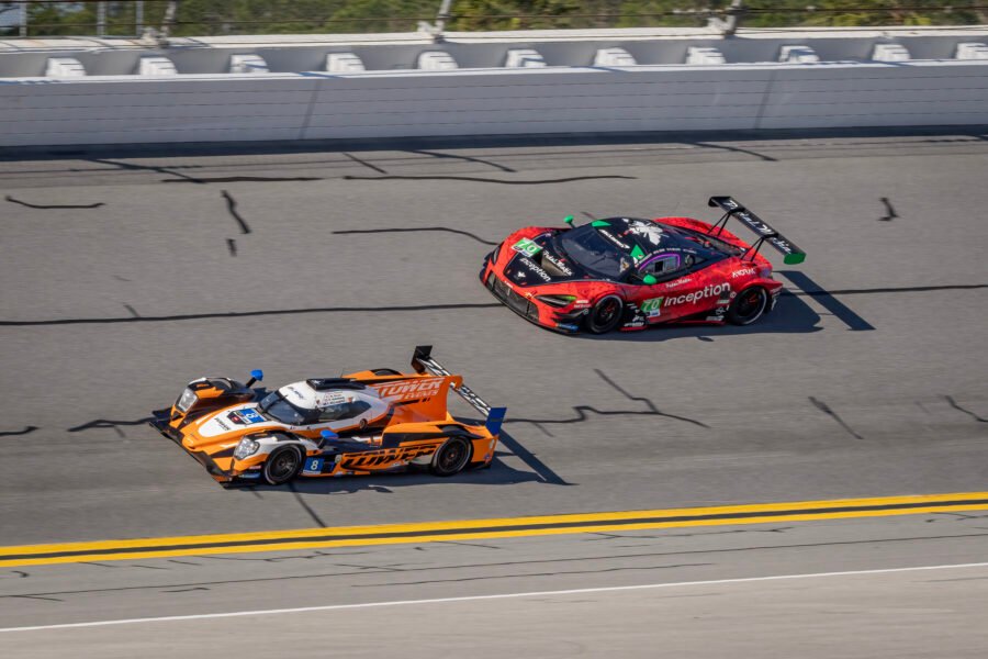 8 Tower Motorsports Oreca And 70 Inception Racing Mclaren In Tur