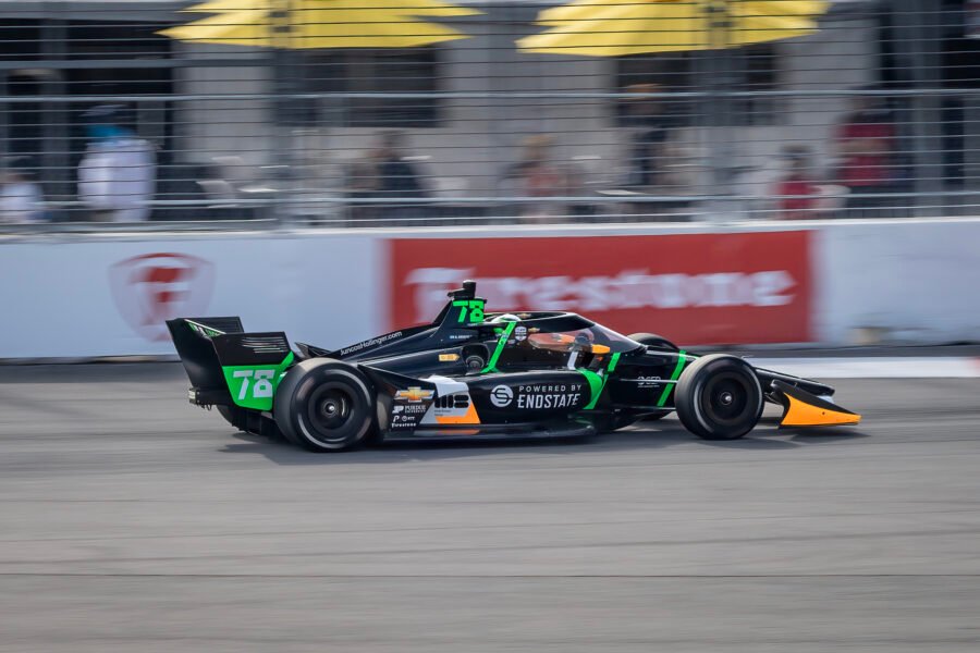 Agustin Canapino In Turn 2 St Pete Grand Prix 2024