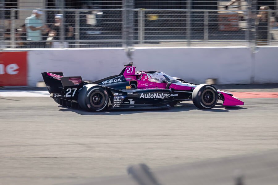 Kyle Kirkwood In Turn 2 St Pete Grand Prix 2024