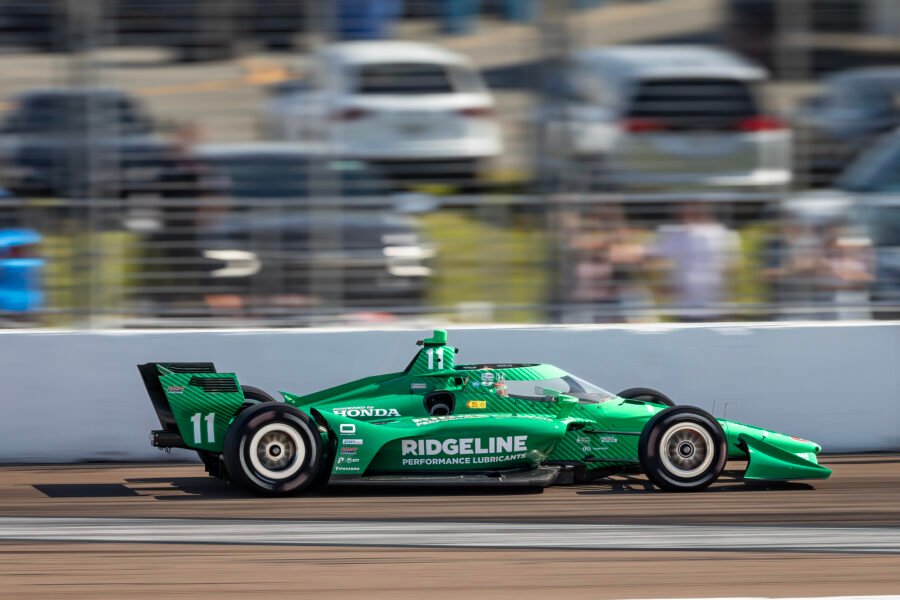 Marcus Armstrong On Brakes Entering Turn 1 St Pete Grand Prix 20