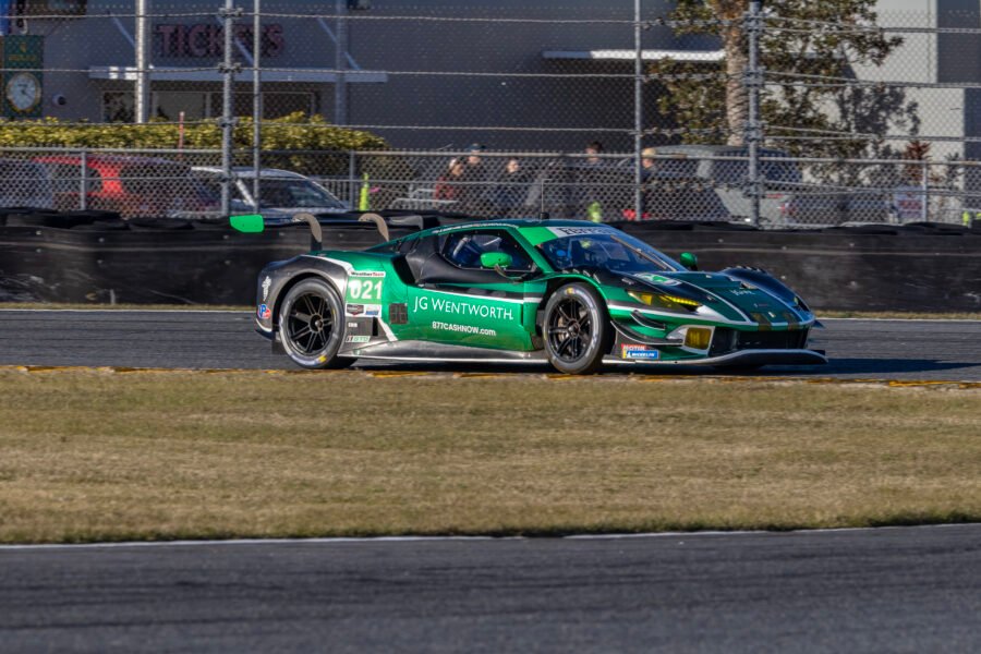 021 Triarsi Competizione Ferrari Entering International Horsesho