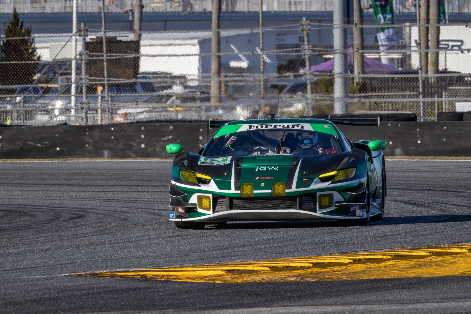 021 Triarsi Competizione Ferrari In International Horseshoe At Daytona International Speedway 2025