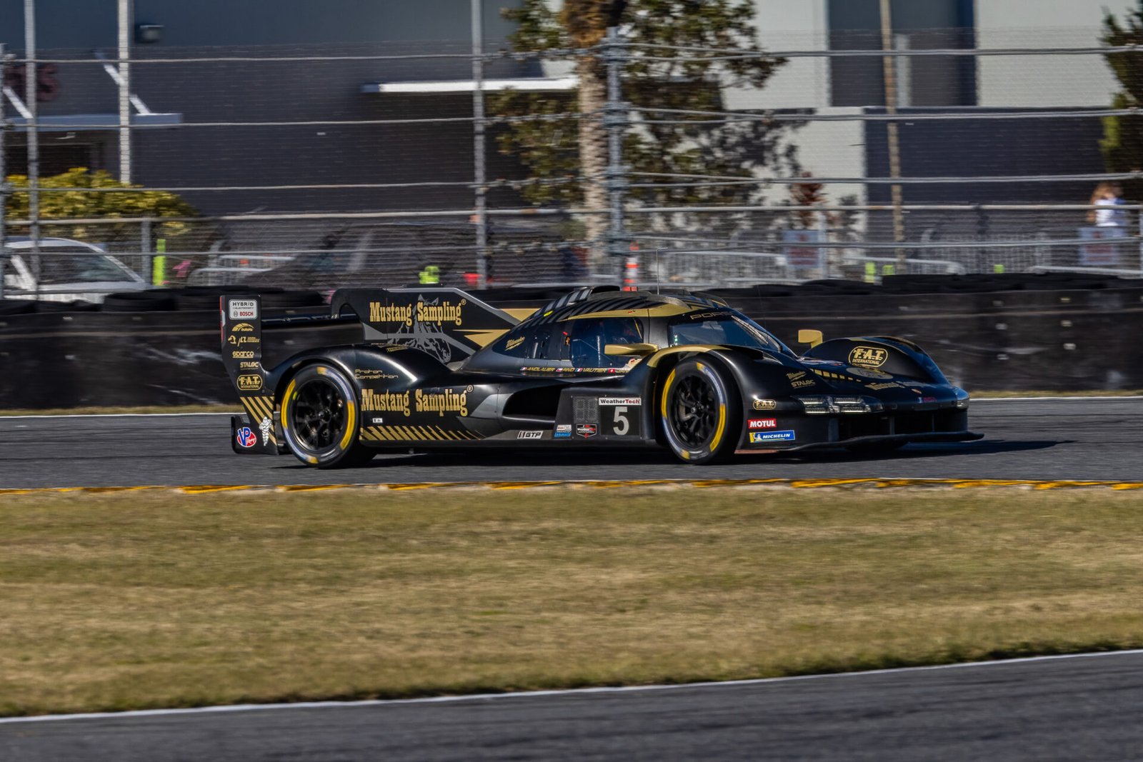 5 Proton Competition Porsche In International Horseshoe At Daytona International Speedway 2025