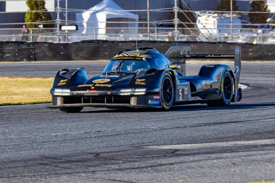 5 Proton Competition Porsche In International Horseshoe At Dayto