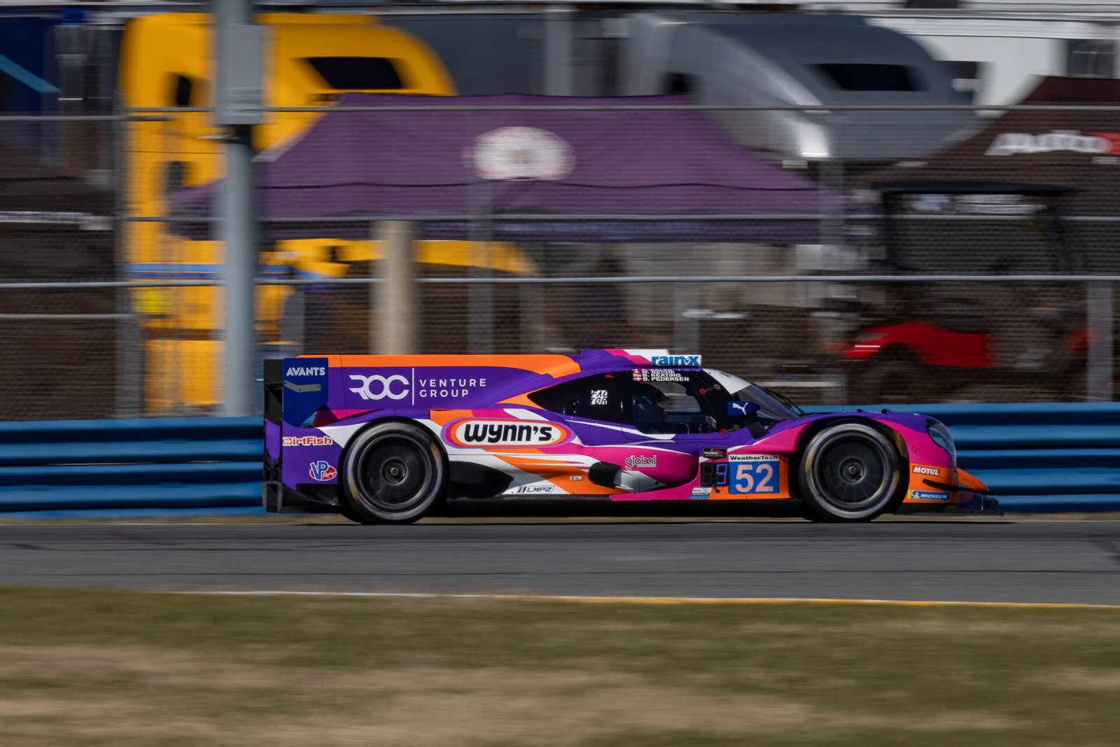 52 Pr1 Mathiasen Motorsports Oreca Heading Toward International Horseshoe At Daytona International Speedway 2025