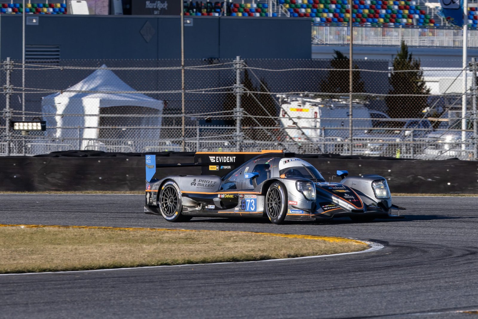 73 Pratt Miller Motorsports Oreca In International Horseshoe At Daytona International Speedway 2025
