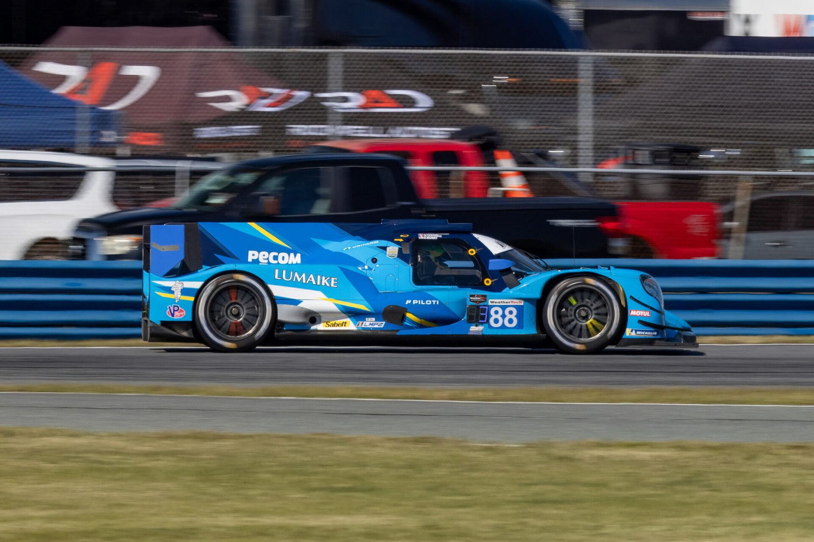 88 Af Corse Racing Oreca Heading Toward International Horseshoe At Daytona International Speedway 2025