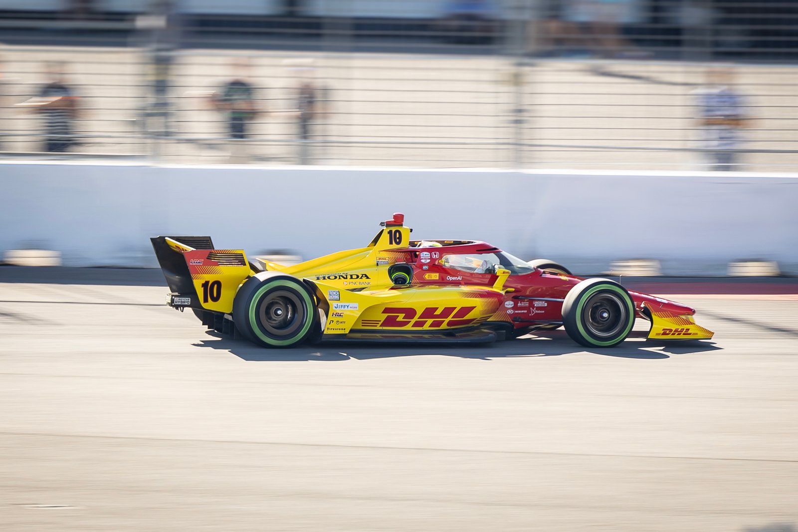 Alex Palou Exits Turn 1 St Pete Grand Prix 2025