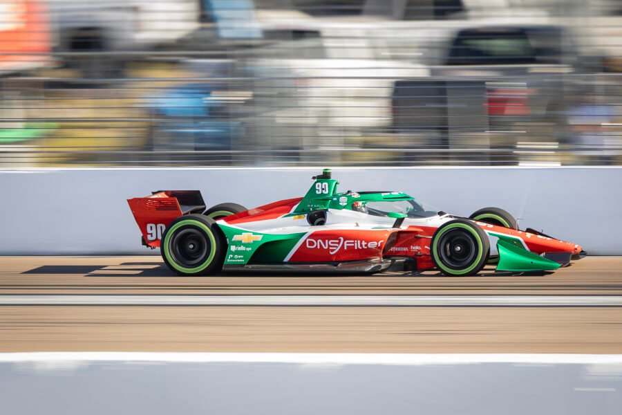 Callum Ilott On Main Straight St Pete Grand Prix 2025