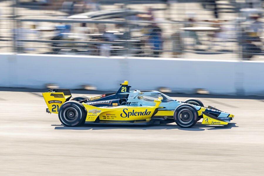 Christian Rasmussen In Turn 1 St Pete Grand Prix 2025