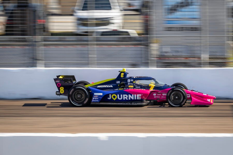 Kyffin Simpson On Main Straight St Pete Grand Prix 2025