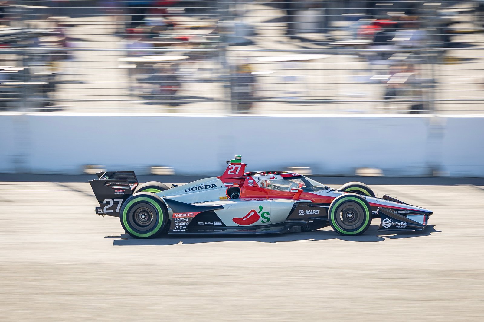 Kyle Kirkwood Exits Turn 1 St Pete Grand Prix 2025