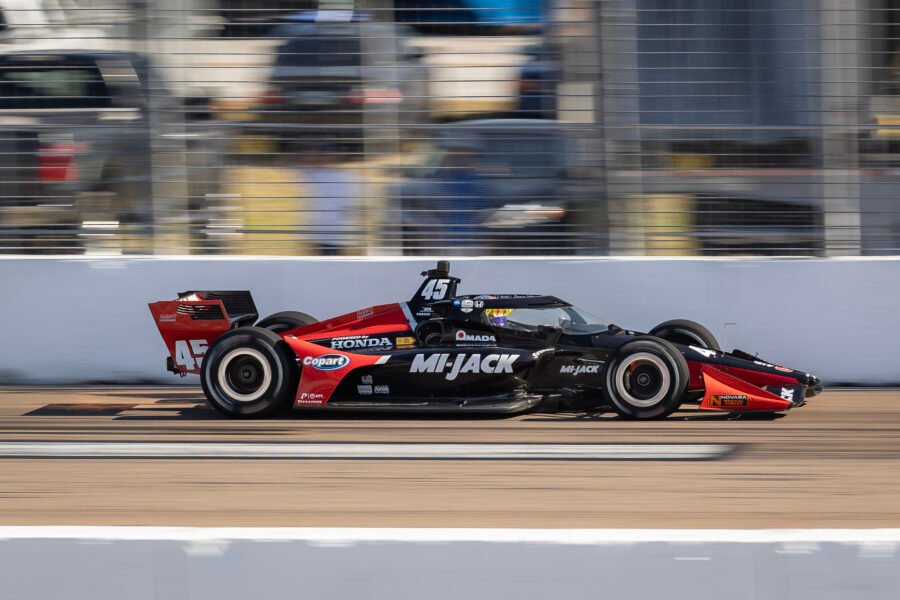 Louis Foster On Main Straight St Pete Grand Prix 2025