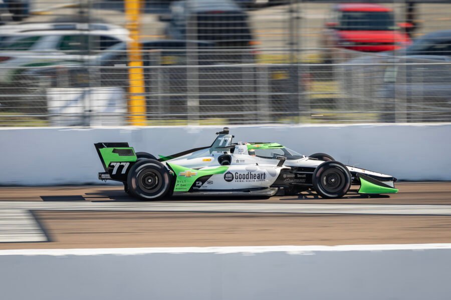 Sting Ray Robb On Main Straight St Pete Grand Prix 2025