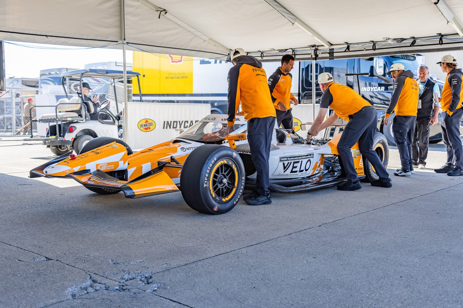 Christian Lundgaard Car Through Inspection