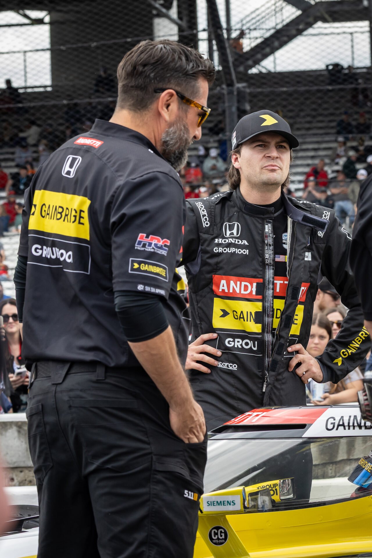 Colton Herta And Nick Allen Discuss Pit Contest