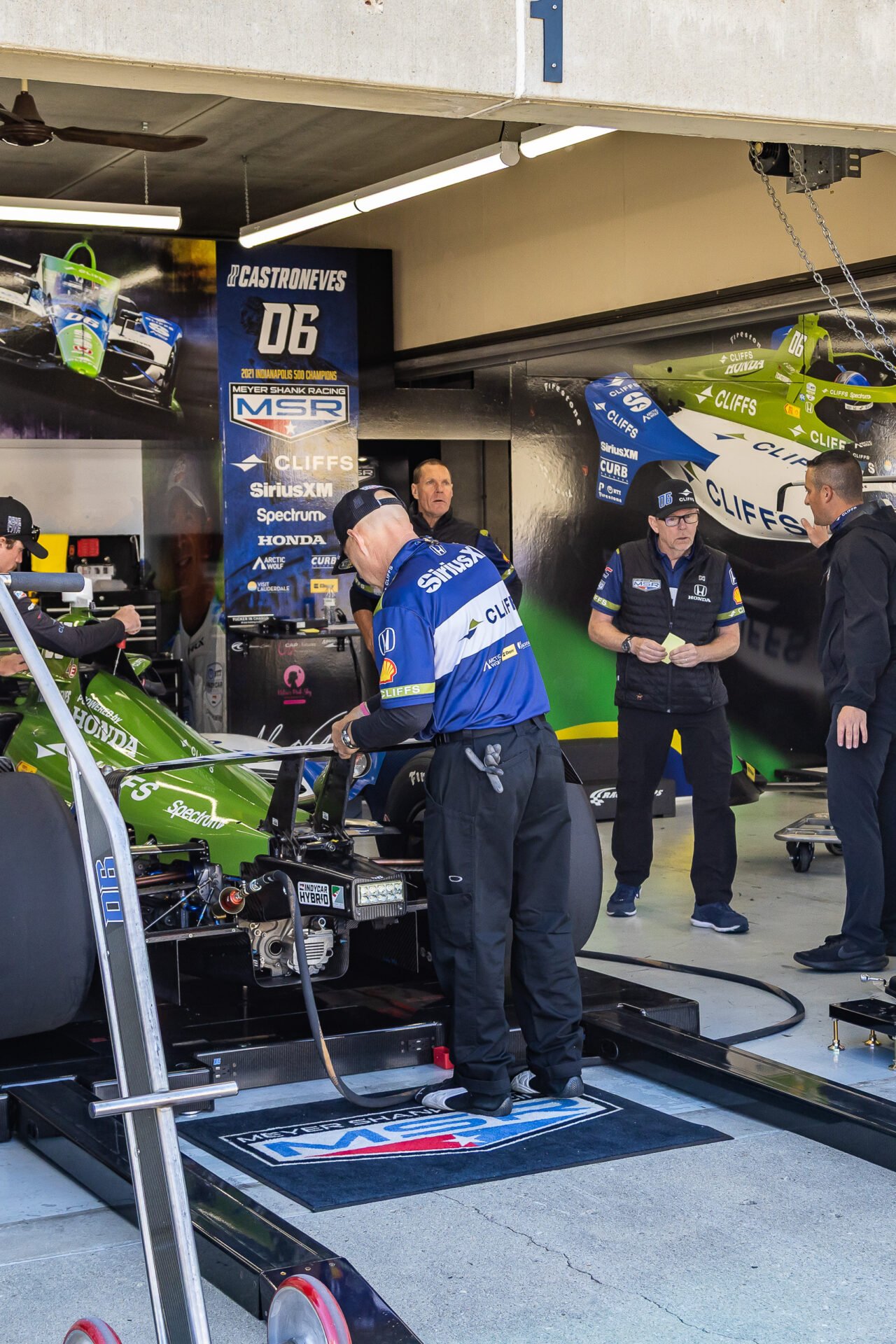 Danny Discusses Changes Before Final Practice At Indianapolis