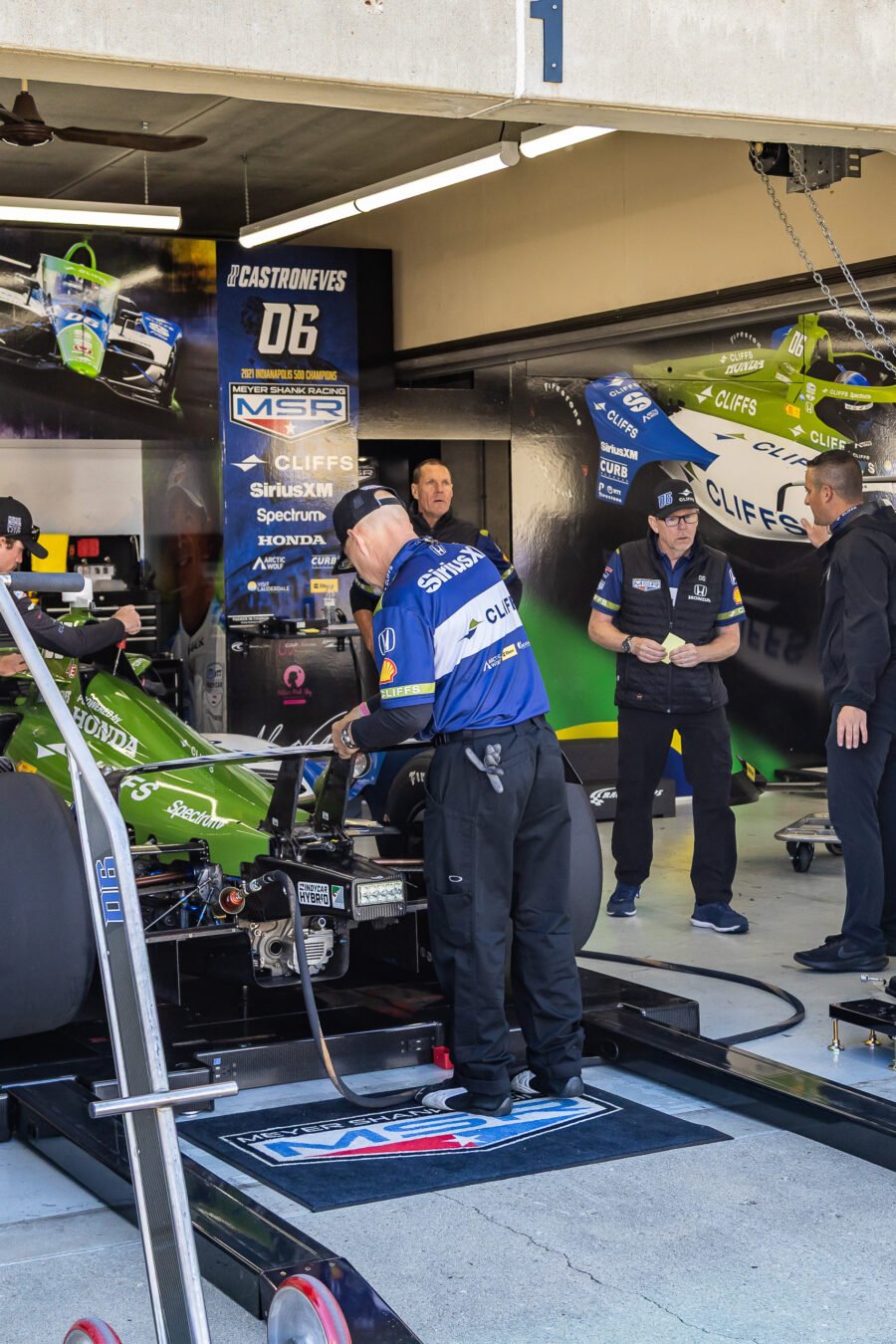 Danny Discusses Changes Before Final Practice At Indianapolis