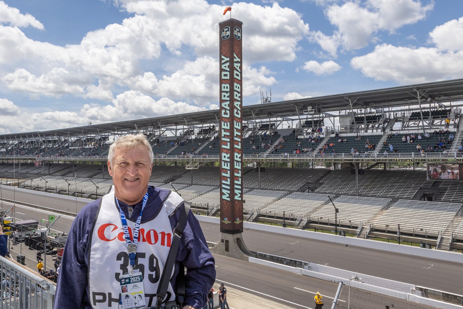 Gary At Indianapolis On Carb Day 2025