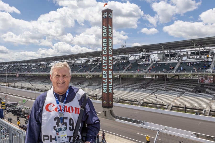 Gary At Indianapolis On Carb Day 2025