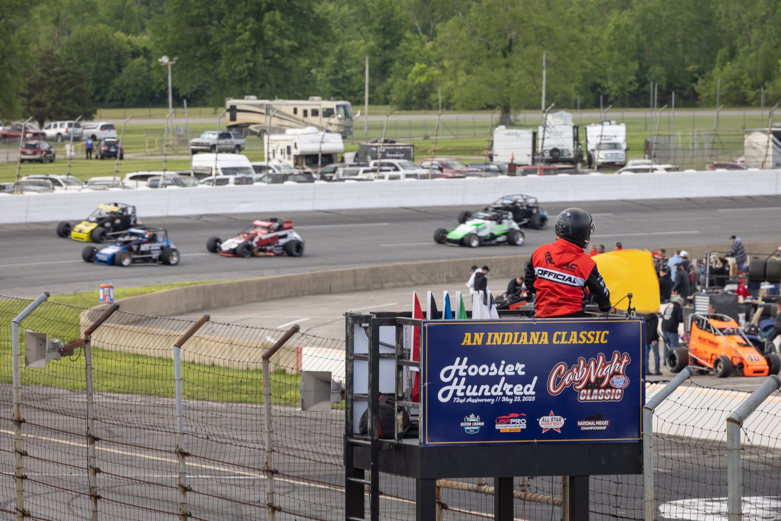 Hoosier 100 Sprint Cars At Indianapolis Raceway Park 2025