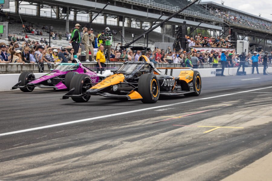 Pato Oward Beats Conor Daly In Pit Contest