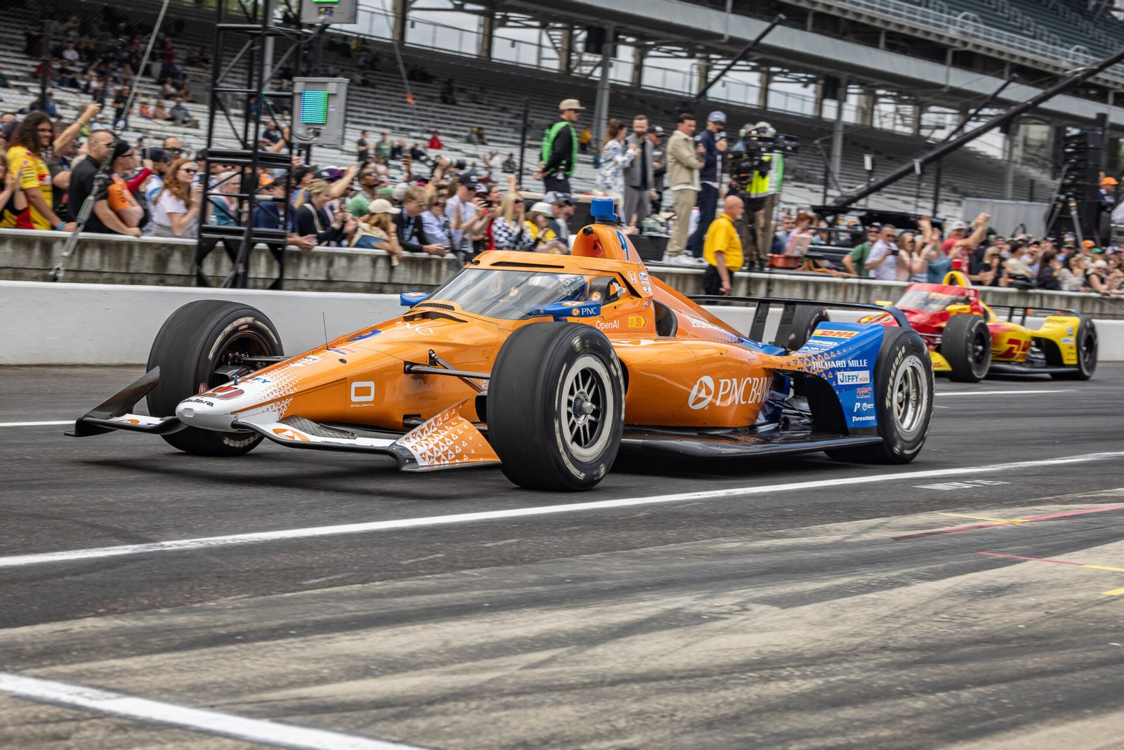 Scott Dixon Beats Alex Palou In Pit Stop Contest At Indianapolis 2025