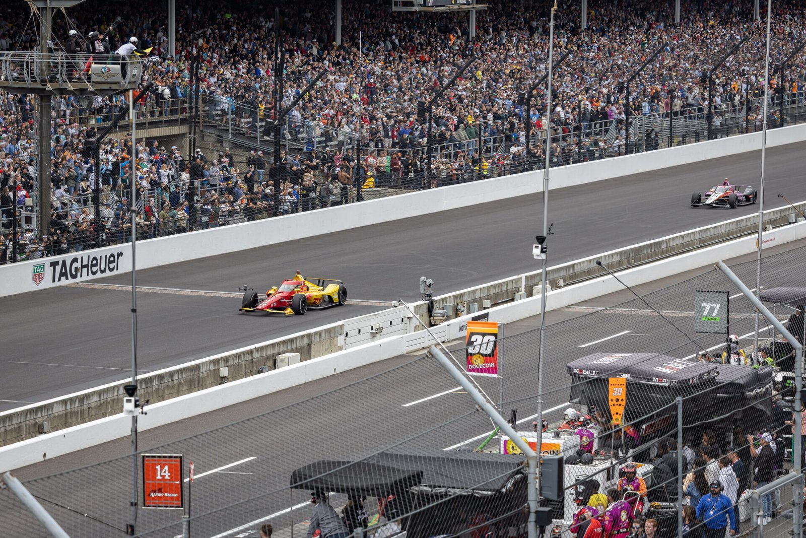 Alex Palou Takes Checkered Flag At Indy 500 2025