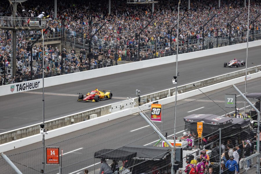 Alex Palou Takes Checkered Flag At Indy 500 2025