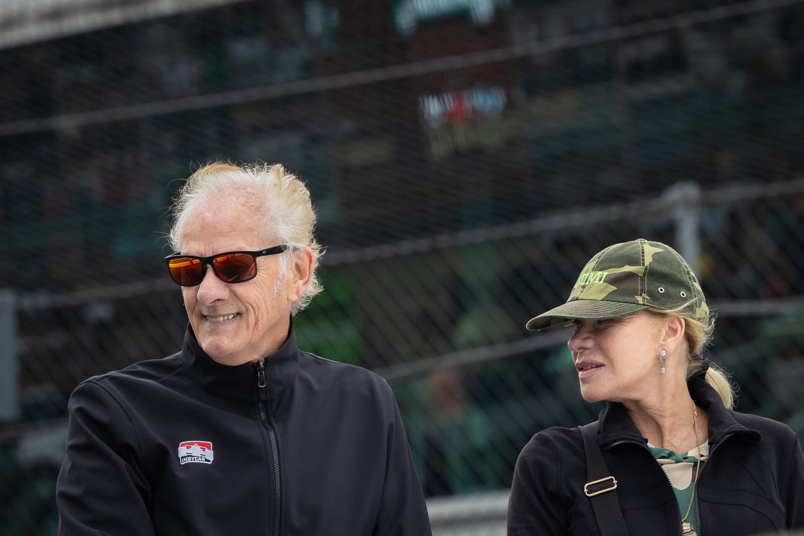 Arie Luyendyk Enjoys The Fans