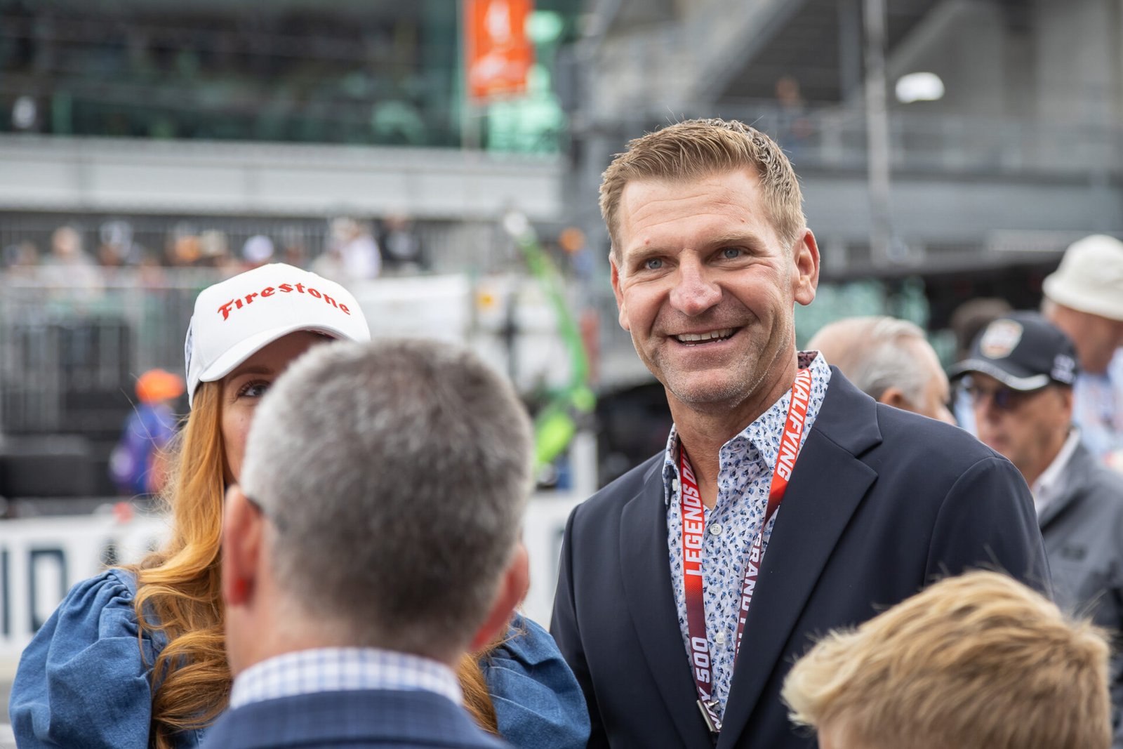 Clint Bowyer At Indy 500 2025