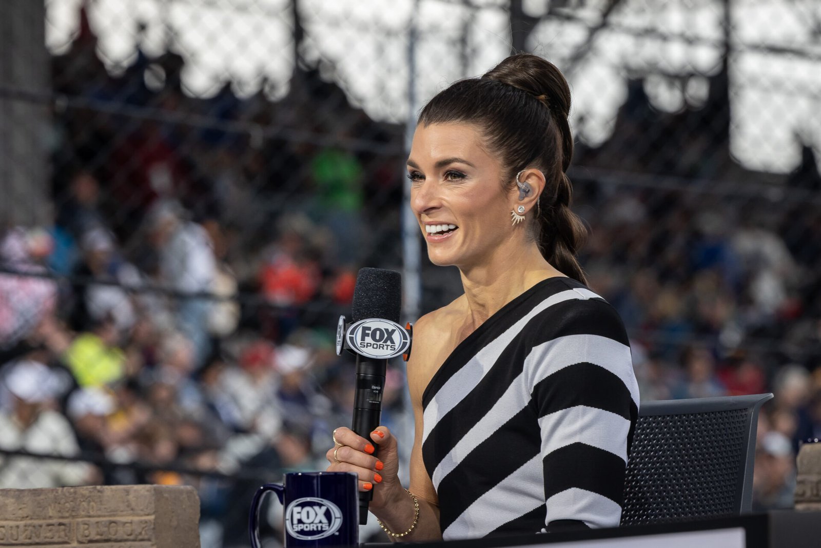 Danica Patrick At Indy 500 2025